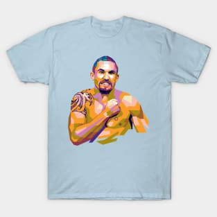 Robert Whittaker Popart Uncurve T-Shirt